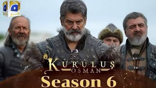 Kuruluş Osman Season 6 Release Date  Latest Updates and cast and crew [upl. by Elbart]