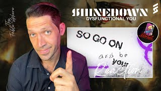 Shinedown  Dysfunctional You Reaction REF Series [upl. by Jeni]