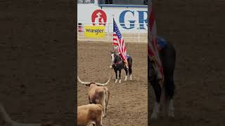 Greeley Colorado Stampede 7124 national anthem [upl. by Chivers]