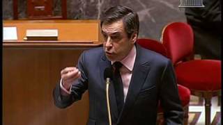 Fillon réaffirme les trois priorités devant les députés [upl. by Reklaw]