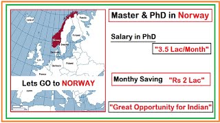 Lets go to Norway  MS amp PhD in Norway  Great Opportunity for Indians  Dream Big  Dr Vijayender [upl. by Dumanian]