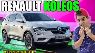 ¿Realmente RENAULT KOLEOS es MEJOR Que Toyota RAV4 [upl. by Diane]