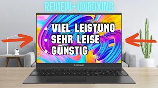 Bester PREISLEISTUNGS Laptop Teclast F15 Plus 2 Review  Unboxing [upl. by Anik]