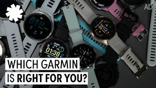 Which Garmin GPS Watch Is Right For YOU In 2023 [upl. by Eseyt]