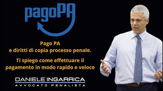 Caos diritti di copia penale Pago PA [upl. by Gibson742]