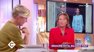 Ségolène Royal balance tout   C à Vous  31102018 [upl. by Alleinnad420]