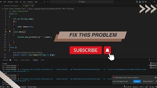 Build failed  Debugger  for java extension  debugging error  solved programming vscode [upl. by Ayiotal468]