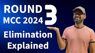 Round 3 Counselling Explained  MCC 2024 All India Quota Round 3 mcc2024 [upl. by Germana]