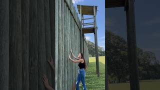 How tall were the walls at Andersonville Prison history civilwar historic prisoner USA info [upl. by Rolanda]