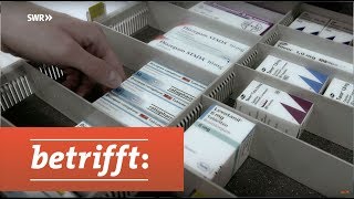 Volksdroge Valium  Medikamentenabhängig auf Rezept  SWR betrifft [upl. by Eidur3]