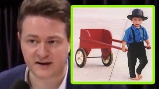 Amish Children Dont Get ADHD  Johann Hari  Joe Rogan [upl. by Karoly]