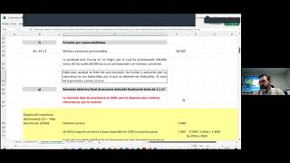 Conferencia ONLINE Cómo elaborar la liquidación del impuesto sobre sociedades 2021 caso práctico [upl. by Ahselat743]