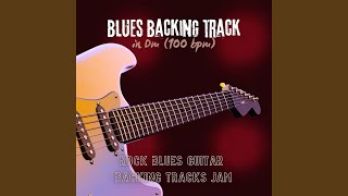 Blues Backing Track in Dm 100 bpm [upl. by Bamby]