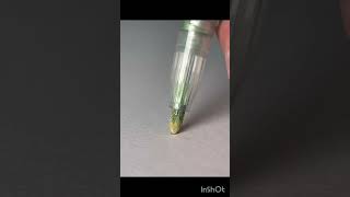 Bright green Marker 💚💥 asmr marker ytshorts yt [upl. by Gnilrets]