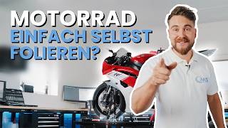 Motorrad selbst folieren – Einfach mit Moto Screenies  Yamaha R6 RJ11  RJ15 [upl. by Nomis945]