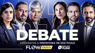 DEBATE FLOW NEWS  PREFEITURA DE SÃO PAULO [upl. by Uok265]