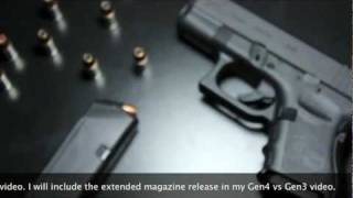 Gen4 Glock 26 WHATS SO DIFFERENT [upl. by Killarney]