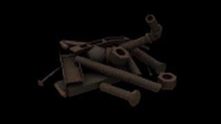 How to make scrap metal TF2 [upl. by Loralyn]