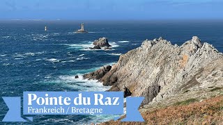 Cap Fréhel amp Pointe du Raz Die „stürmischen“ Schwestern der Bretagne [upl. by Sabrina]