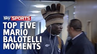 Top 5 Mario Balotelli Moments [upl. by Viglione]