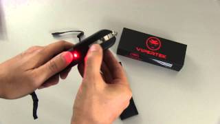 ★★★★★ Testing on myself VIPERTEK VTS88030 Billion Mini Stun Gun Rechargeable with LED Flashlight [upl. by Naiditch]