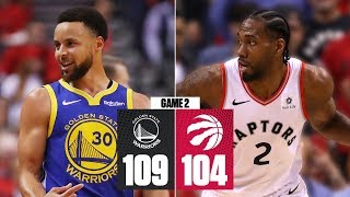 RAPTORS vs WARRIORS  Kawhi Leonard Drops 36 Points in Oracle  NBA Finals Game 4 [upl. by Shina]