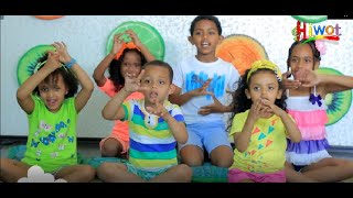 ቀስ በቀስ ሸረሪቷ  Ethiopian Children Songs ቀስ በቀስ ሸረሪቷ [upl. by Nwahsid]