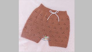 BOMBACHOS TEJIDO A CROCHET  ODI BLOOMERS CROCHET  PASO A PASO  TEJIDO FACIL [upl. by Sallad]