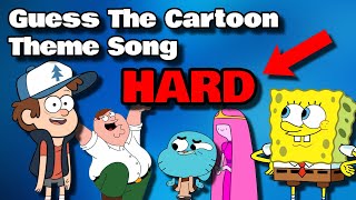 Guess The Cartoon Theme Song HARD [upl. by Atinuj912]