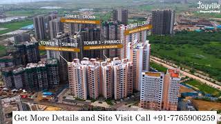 Shapoorji Pallonji Joyville Sector 102 Gurgaon  Construction update  joyville gurgaon sector 102 [upl. by Aehsan]