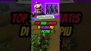 TOP SKIN GRATIS di FELINA piu picone fortnite gaming fortniteita fortniteitalia comedy [upl. by Nahsrad284]