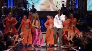 Shakira feat Wyclef Jean Hips Dont Lie Live HDTV 1080i [upl. by Ameerak]