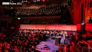 Bernstein Mass  VI Gloria  BBC Proms 2012 [upl. by Aicined]