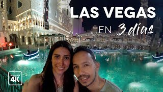 LAS VEGAS ¿Qué hacer en 3 días 2019 HD [upl. by Hamehseer]