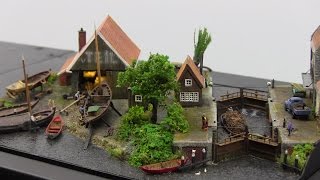 Eurospoor 2016 Modelbanen Modellbahnen Model railway Utrecht deel 3 [upl. by Nisen227]