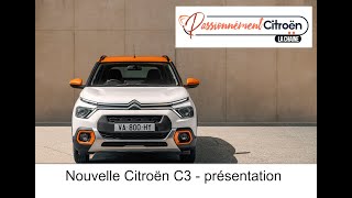 Nouvelle Citroën C3 2022  Présentation des versions Inde et Amérique Latine [upl. by Dorren]