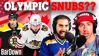 CHOOSING CANADA amp USAS OLYMPIC ROSTERS [upl. by Aspa897]