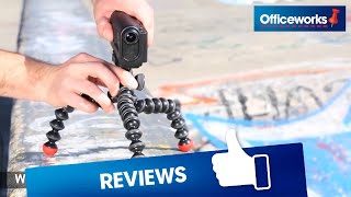 JOBY GorillaPod Action Tripod Review [upl. by Chrystel769]