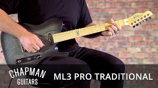 Chapman Guitars ML3 Pro Traditional [upl. by Donovan]