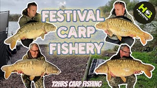 271 Festival Carp Fishery 72Hrs Carp Fishing [upl. by Ij202]