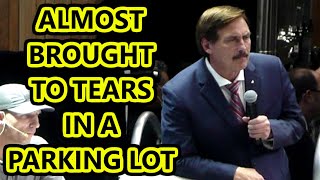 Mike Lindell Lost It In A Parking Lot [upl. by Filip]