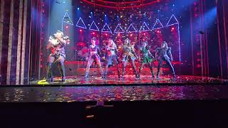 SIX The Musical at The Lowry Lyric Theatre six sixthemusical megasix sorrynotsorry lowry [upl. by Eimar497]