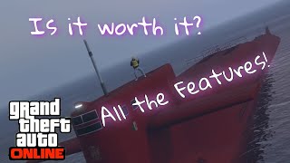 Is The new Kosatka Submarine Worth itALL THE FEATURESGTA5 Online Review [upl. by Aciruam]