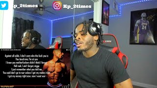 2Pac  Against All Odds REACTION [upl. by Wilser]