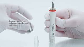 How to reprocess the PIEZON® Handpiece [upl. by Atsirhcal804]