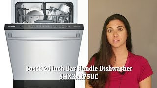 Bosch Ascenta Series Dishwasher SHX3AR75UC [upl. by Normac]