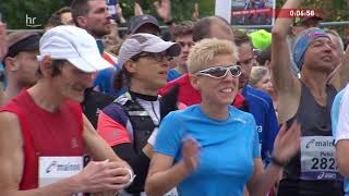 Der 38 Mainova Frankfurt Marathon 2019 in voller Länge [upl. by Aynor464]