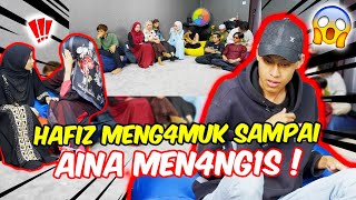 HAFIZ MENG4MUK SAMPAI AINA MEN4NG1S   TEAM JADI TOXIC [upl. by Fredette]