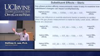 Chemistry 107 Inorganic Chemistry Lecture 16 [upl. by Harilda]