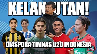 UPDATE Pemain Keturunan yang Akan Merapat ke Timnas U20 Indonesia [upl. by Ilil]